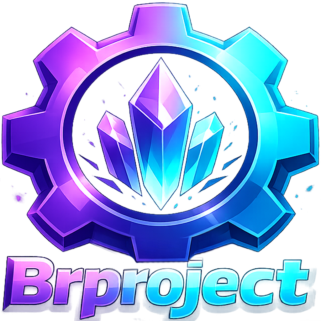 BRProject Logo Animado